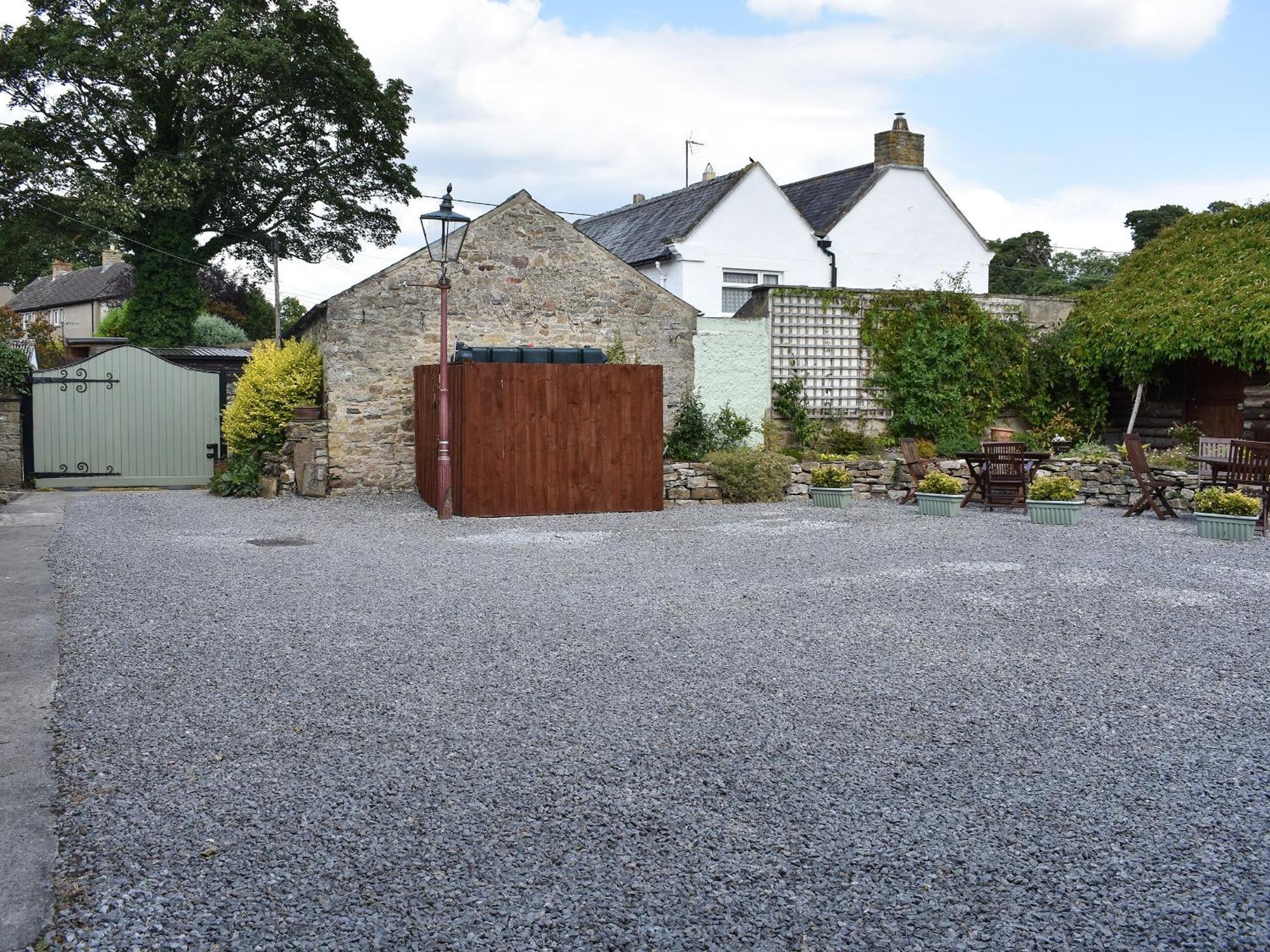 Foal Barn Cottages - Hayloft - Spennithorne ミドルハム エクステリア 写真